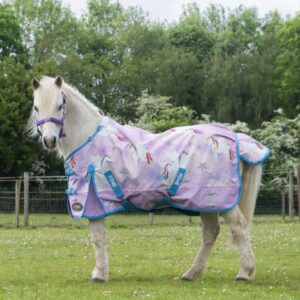 Gallop Ponie 'Pegacorn' Lightweight Turnout