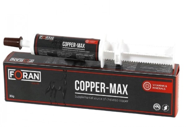 Foran Equine Copper-Max Paste
