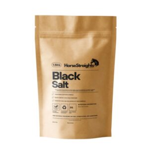 Horse Straights Direct Black Salt