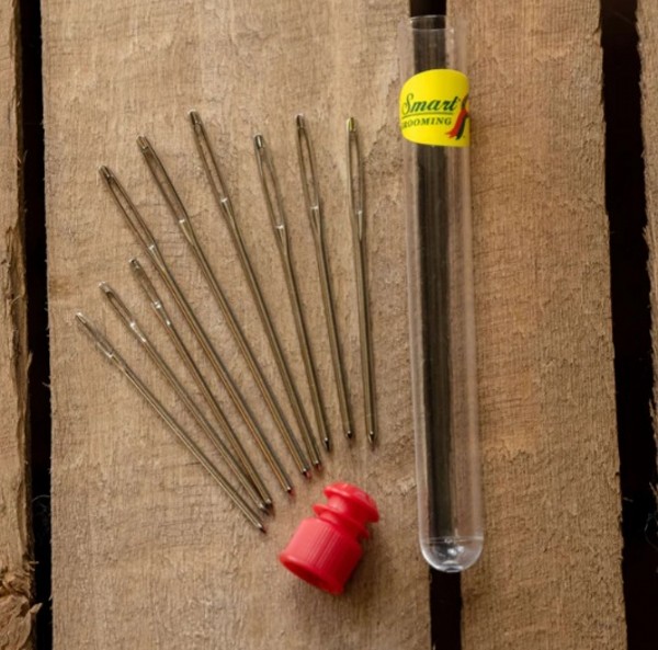 Smart Grooming Blunt Ended Plaiting Needles 9 Pack