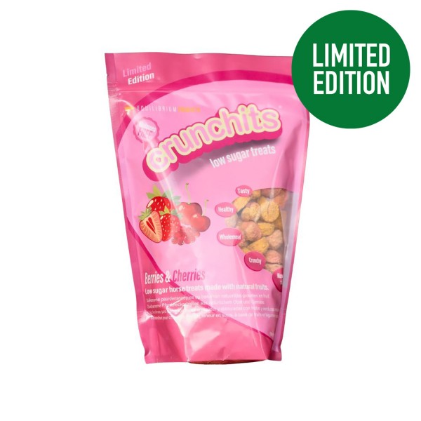 Equilibrium Crunchits Berries& Cherries 750gm