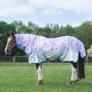 Gallop Trojan 'Pegacorn' Combo Fly Rug
