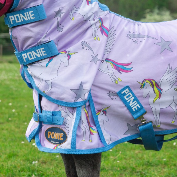 Gallop Ponie 'Pegacorn' Combo Fly Rug - Image 3