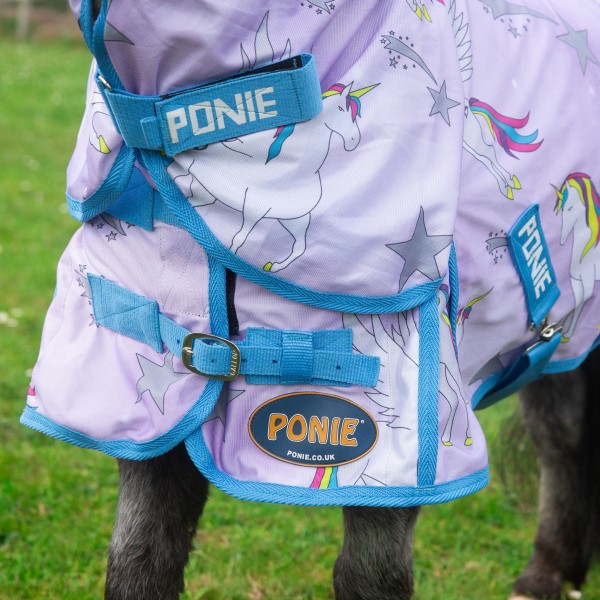 Gallop Ponie 'Pegacorn' Combo Fly Rug - Image 4