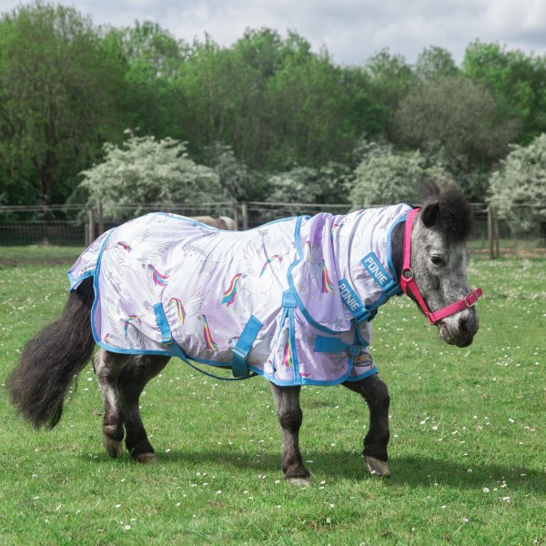 Gallop Ponie 'Pegacorn' Combo Fly Rug - Image 5