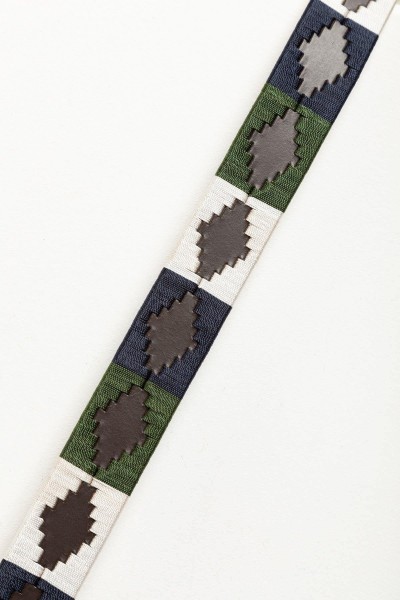 Rydale Polo Belt Askwith Brown/ Khaki/ Navy - Image 3