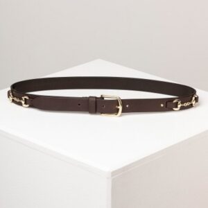 Rydale Ladies Snaffle Belt Waxy Brown
