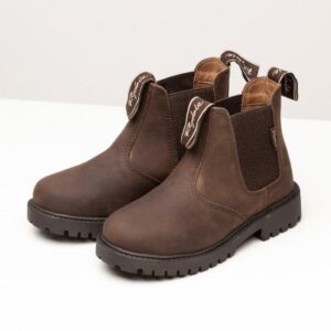 Rydale Kids Market Boots- Waxy Brown