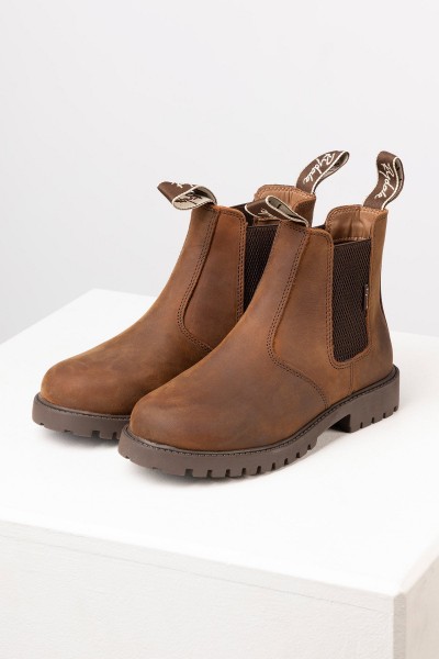 Rydale Kids Market Boots- Waxy Honey