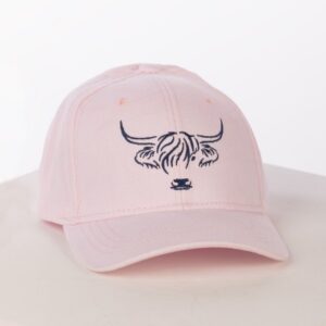 Rydale Highland Cow Baseball Cap Sorbet