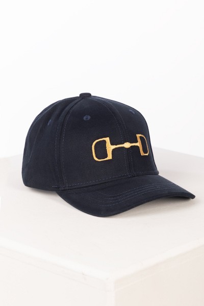 Rydale Snaffle Baseball Cap Navy - Image 4