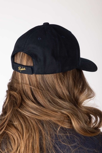 Rydale Snaffle Baseball Cap Navy - Image 6