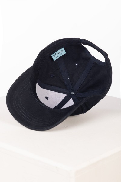 Rydale Snaffle Baseball Cap Navy - Image 8