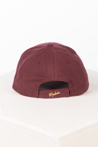 Rydale Snaffle Baseball Cap Wine - Image 3