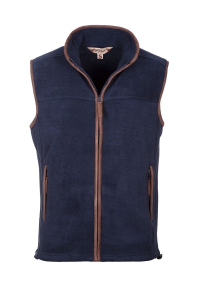 Rydale Men's Premium Fleece Waistcoat Huggate Ink - Image 8