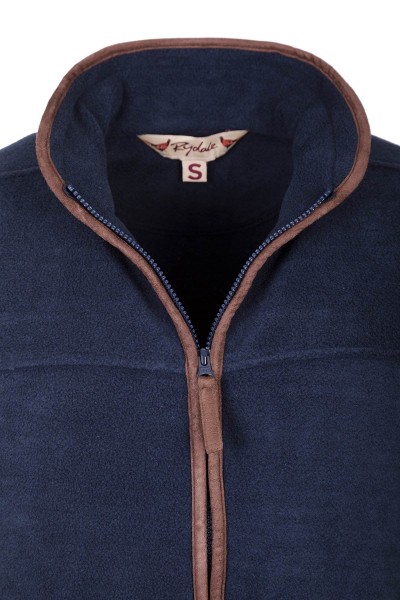 Rydale Men's Premium Fleece Waistcoat Huggate Ink - Image 9