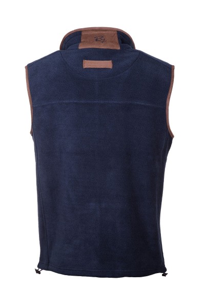 Rydale Men's Premium Fleece Waistcoat Huggate Ink - Image 10