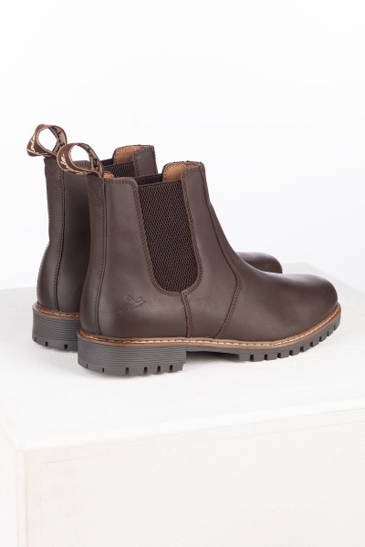 Rydale Men's Market Boot Malton IV- Waxy Brown - Image 3