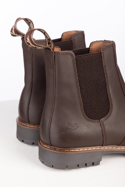 Rydale Men's Market Boot Malton IV- Waxy Brown - Image 5