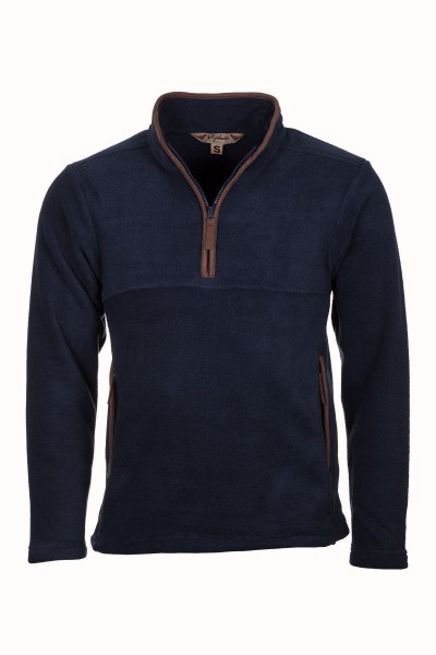 Rydale Men's Overhead Fleece Huggate- Ink - Image 6