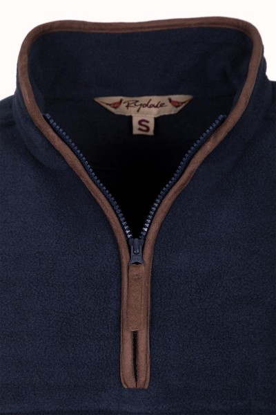 Rydale Men's Overhead Fleece Huggate- Ink - Image 8