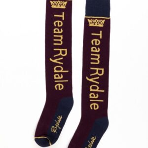 Ladies Team Rydale Knee Length Socks Berry