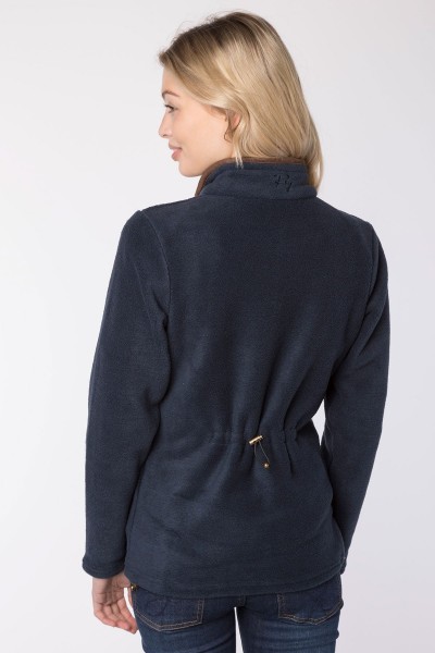 Rydale Ladies Huggate Overhead Fleece Ink - Image 3
