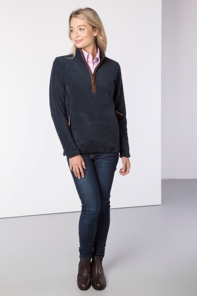 Rydale Ladies Huggate Overhead Fleece Ink - Image 5