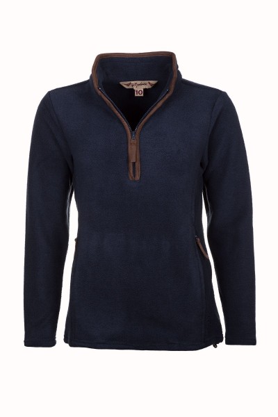 Rydale Ladies Huggate Overhead Fleece Ink - Image 6
