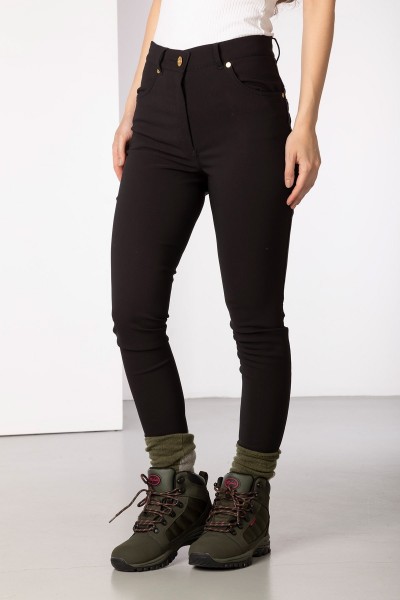 Rydale Ladies Walking Trousers Kilnwick II- Black