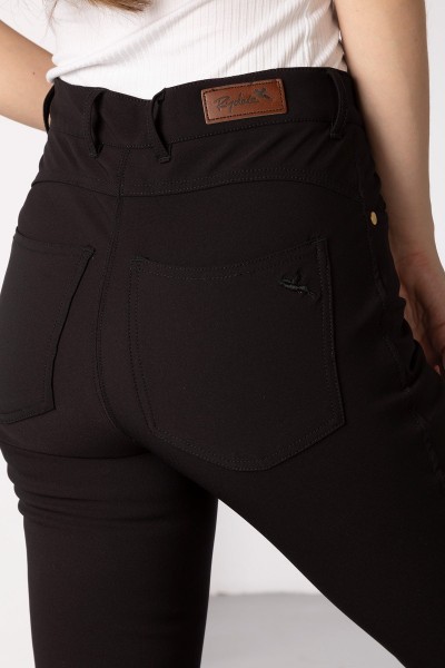 Rydale Ladies Walking Trousers Kilnwick II- Black - Image 5