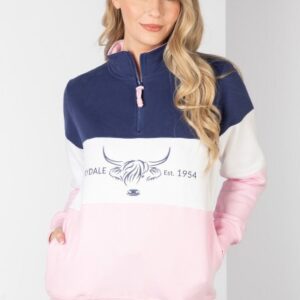 Rydale Ladies Sweatshirt Byland Cow Denim