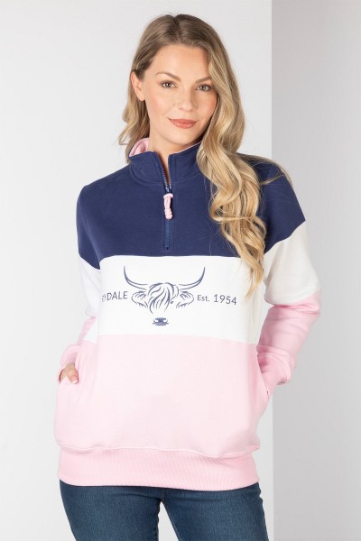 Rydale Ladies Sweatshirt Byland Cow Denim