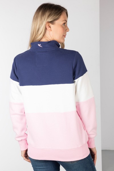 Rydale Ladies Sweatshirt Byland Cow Denim - Image 3
