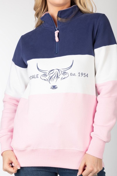 Rydale Ladies Sweatshirt Byland Cow Denim - Image 5