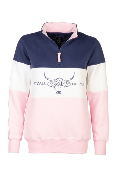 Rydale Ladies Sweatshirt Byland Cow Denim - Image 6