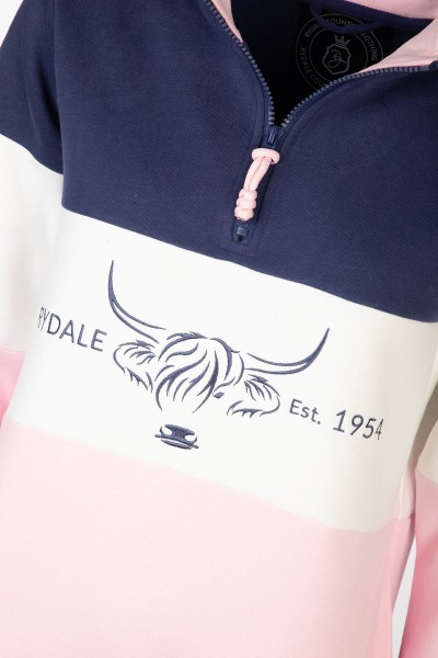 Rydale Ladies Sweatshirt Byland Cow Denim - Image 8