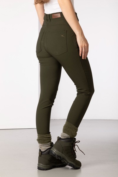 Rydale Ladies Walking Trousers Kilnwick II- Khaki - Image 3