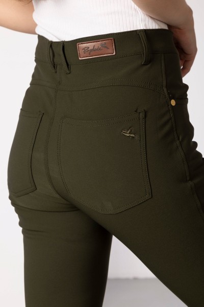 Rydale Ladies Walking Trousers Kilnwick II- Khaki - Image 5