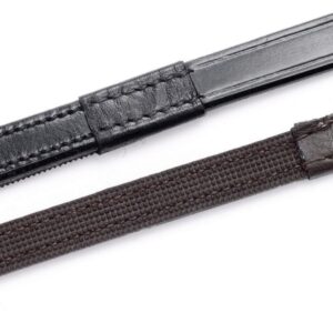 Hy Half Rubber Show Reins