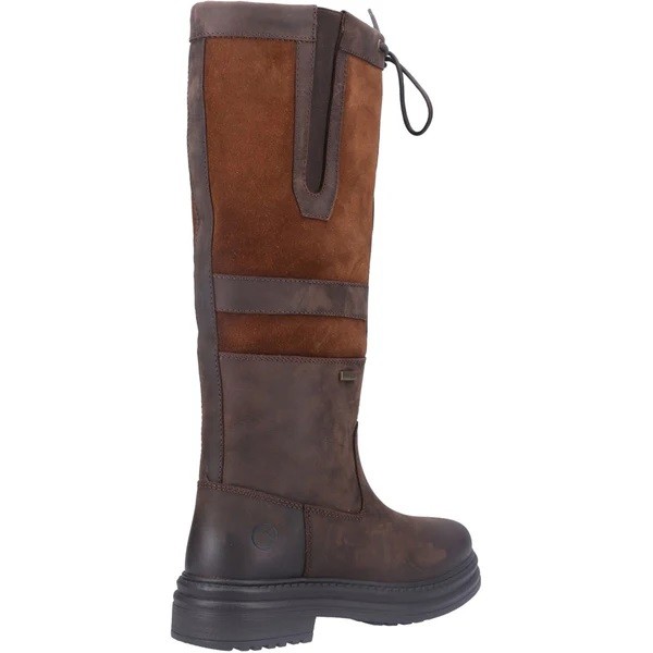 Cotswold Broadway Boots Brown - Image 3