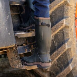 Cotswold Compass Wellington Boots Green