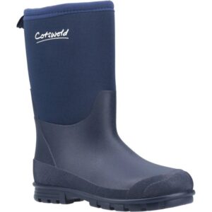 Cotswold Junior Hilly Neoprene Boots Navy