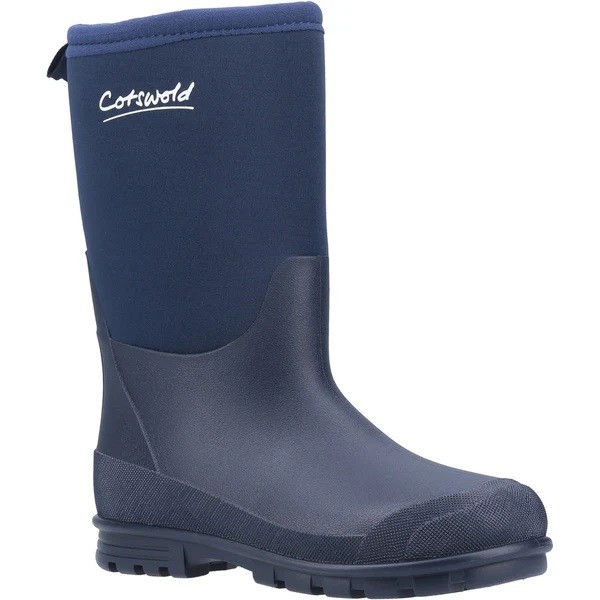 Cotswold Junior Hilly Neoprene Boots Navy
