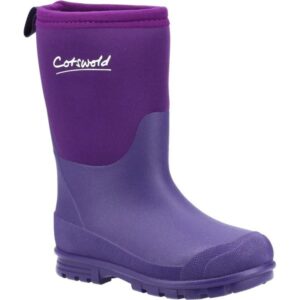 Cotswold Junior Hilly Neoprene Boots Purple