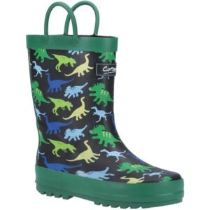 Cotswold Sprinkle Dinosaur Junior Wellingtons