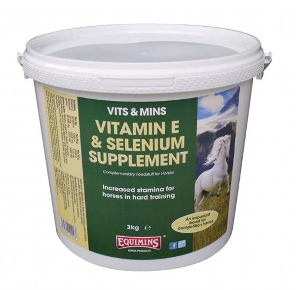 Equimins Vitamin E & Selenium