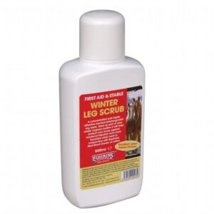 Equimins Winter Leg Scrub