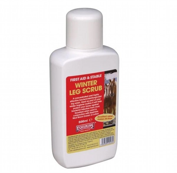 Equimins Winter Leg Scrub