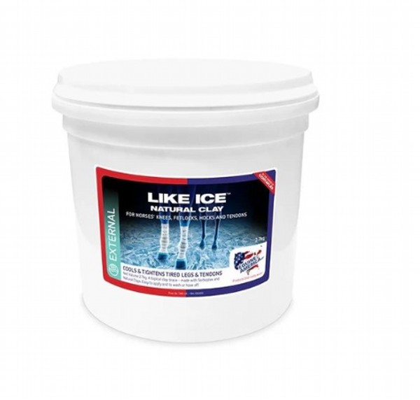 Equine America Like Ice Natural Clay 2.7kg